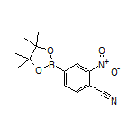 4-Cyano-3-nitrophenylboronic Acid Pinacol Ester