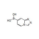 [1,2,4]Triazolo[4,3-a]pyridine-7-boronic Acid