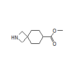 Methyl 2-Azaspiro[3.5]nonane-7-carboxylate