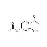 4-Acetyl-3-hydroxyphenyl Acetate