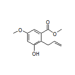 Methyl 2-Allyl-3-hydroxy-5-methoxybenzoate