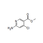 Methyl 6-Amino-4-chloronicotinate