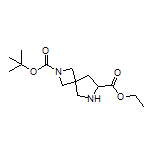 Ethyl 2-Boc-2,6-diazaspiro[3.4]octane-7-carboxylate