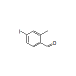 4-Iodo-2-methylbenzaldehyde