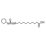 12-(3-Cyclohexylureido)dodecanoic Acid