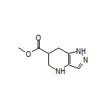 Methyl 4,5,6,7-Tetrahydro-1H-pyrazolo[4,3-b]pyridine-6-carboxylate