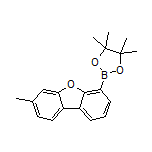 7-Methyldibenzo[b,d]furan-4-boronic Acid Pinacol Ester