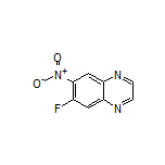 6-Fluoro-7-nitroquinoxaline