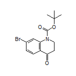 7-Bromo-1-Boc-2,3-dihydroquinolin-4(1H)-one