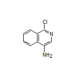 4-Amino-1-chloroisoquinoline