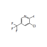 3-Chloro-2-iodo-5-(trifluoromethyl)pyridine