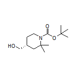 (R)-(1-Boc-2,2-dimethyl-4-piperidyl)methanol