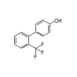 2’-(Trifluoromethyl)-[1,1’-biphenyl]-4-ol