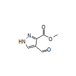 Methyl 4-Formyl-1H-pyrazole-3-carboxylate