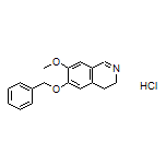 6-(Benzyloxy)-7-methoxy-3,4-dihydroisoquinoline Hydrochloride