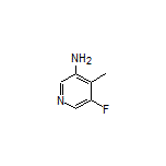 3-Amino-5-fluoro-4-methylpyridine