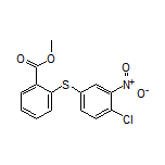 Methyl 2-[(4-Chloro-3-nitrophenyl)thio]benzoate