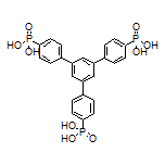 [4-[3,5-Bis(4-phosphonophenyl)phenyl]phenyl]phosphonic Acid