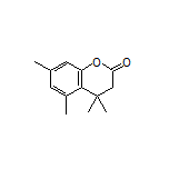 4,4,5,7-Tetramethylchroman-2-one