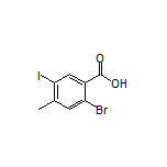 2-Bromo-5-iodo-4-methylbenzoic Acid