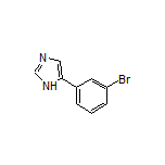 5-(3-Bromophenyl)-1H-imidazole