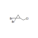 1,1-Dibromo-2-(chloromethyl)cyclopropane