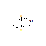 (4aR,8aS)-十氢异喹啉