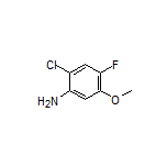 2-Chloro-4-fluoro-5-methoxyaniline