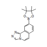 [1,2,4]Triazolo[3,4-a]isoquinoline-9-boronic Acid Pinacol Ester