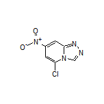 5-Chloro-7-nitro-[1,2,4]triazolo[4,3-a]pyridine