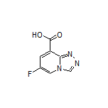 6-Fluoro-[1,2,4]triazolo[4,3-a]pyridine-8-carboxylic Acid