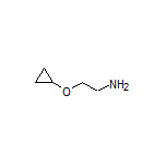 2-Cyclopropoxyethanamine