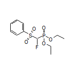 Diethyl [Fluoro(phenylsulfonyl)methyl]phosphonate