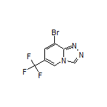 8-Bromo-6-(trifluoromethyl)-[1,2,4]triazolo[4,3-a]pyridine