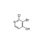 3-Bromo-2-chloropyridin-4-ol