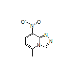 5-Methyl-8-nitro-[1,2,4]triazolo[4,3-a]pyridine