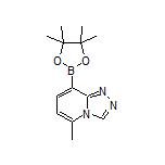 5-Methyl-[1,2,4]triazolo[4,3-a]pyridine-8-boronic Acid Pinacol Ester