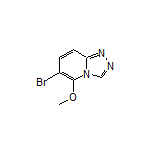 6-Bromo-5-methoxy-[1,2,4]triazolo[4,3-a]pyridine