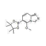 5-Methoxy-[1,2,4]triazolo[4,3-a]pyridine-6-boronic Acid Pinacol Ester