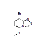 8-Bromo-5-methoxy-[1,2,4]triazolo[4,3-a]pyridine