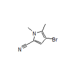 4-Bromo-1,5-dimethyl-1H-pyrrole-2-carbonitrile