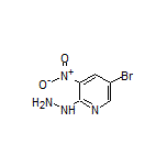 5-Bromo-2-hydrazinyl-3-nitropyridine