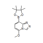 5-Methoxy-[1,2,4]triazolo[4,3-a]pyridine-8-boronic Acid Pinacol Ester