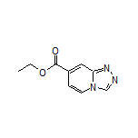 Ethyl [1,2,4]Triazolo[4,3-a]pyridine-7-carboxylate