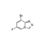 8-Bromo-6-fluoro-[1,2,4]triazolo[4,3-a]pyridine