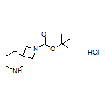 2-Boc-2,6-diazaspiro[3.5]nonane Hydrochloride