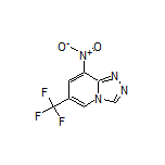 8-Nitro-6-(trifluoromethyl)-[1,2,4]triazolo[4,3-a]pyridine