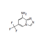 6-(Trifluoromethyl)-[1,2,4]triazolo[4,3-a]pyridin-8-amine