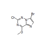 7-Bromo-2-chloro-4-methoxyimidazo[2,1-f][1,2,4]triazine