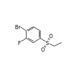 1-Bromo-4-(ethylsulfonyl)-2-fluorobenzene